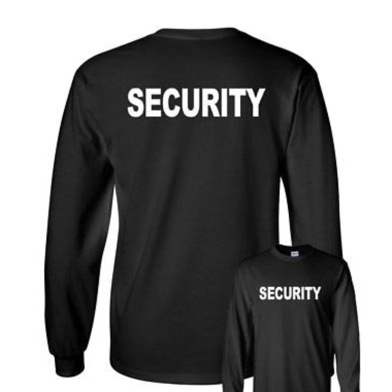 Security Guard Shirt Style 128